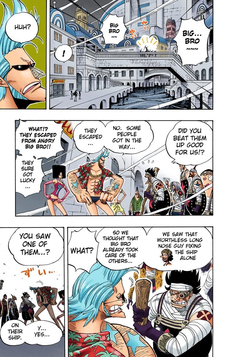 One Piece Digital Colored Chapter 342 image 03